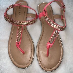 Very fashionable sandals.